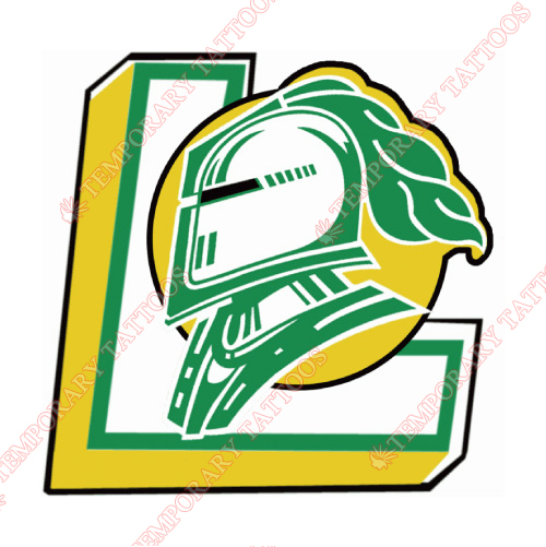 London Knights Customize Temporary Tattoos Stickers NO.7339
